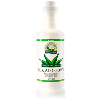 NATURES SUNSHINE Sok aloesowy 946ml